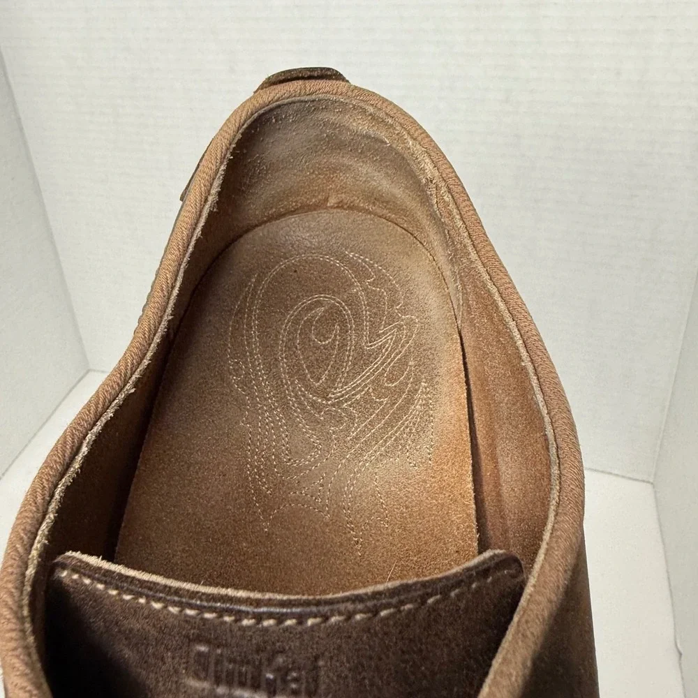 Olukai Honolulu Lace Mens Size 11 Brown Leather Derby Shoes 10290-6313 Casual